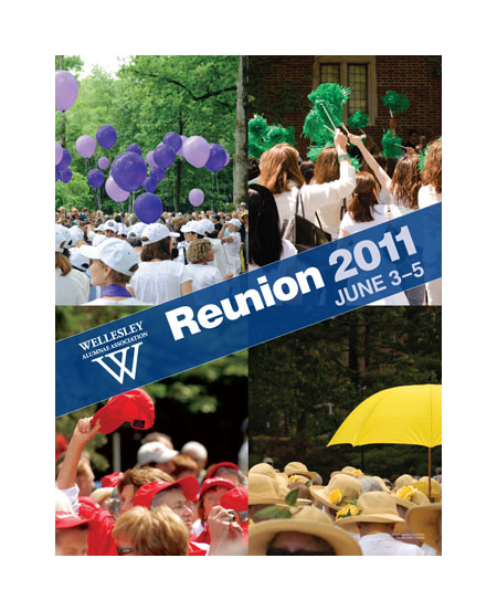 Wellesley Reunion brochure cover